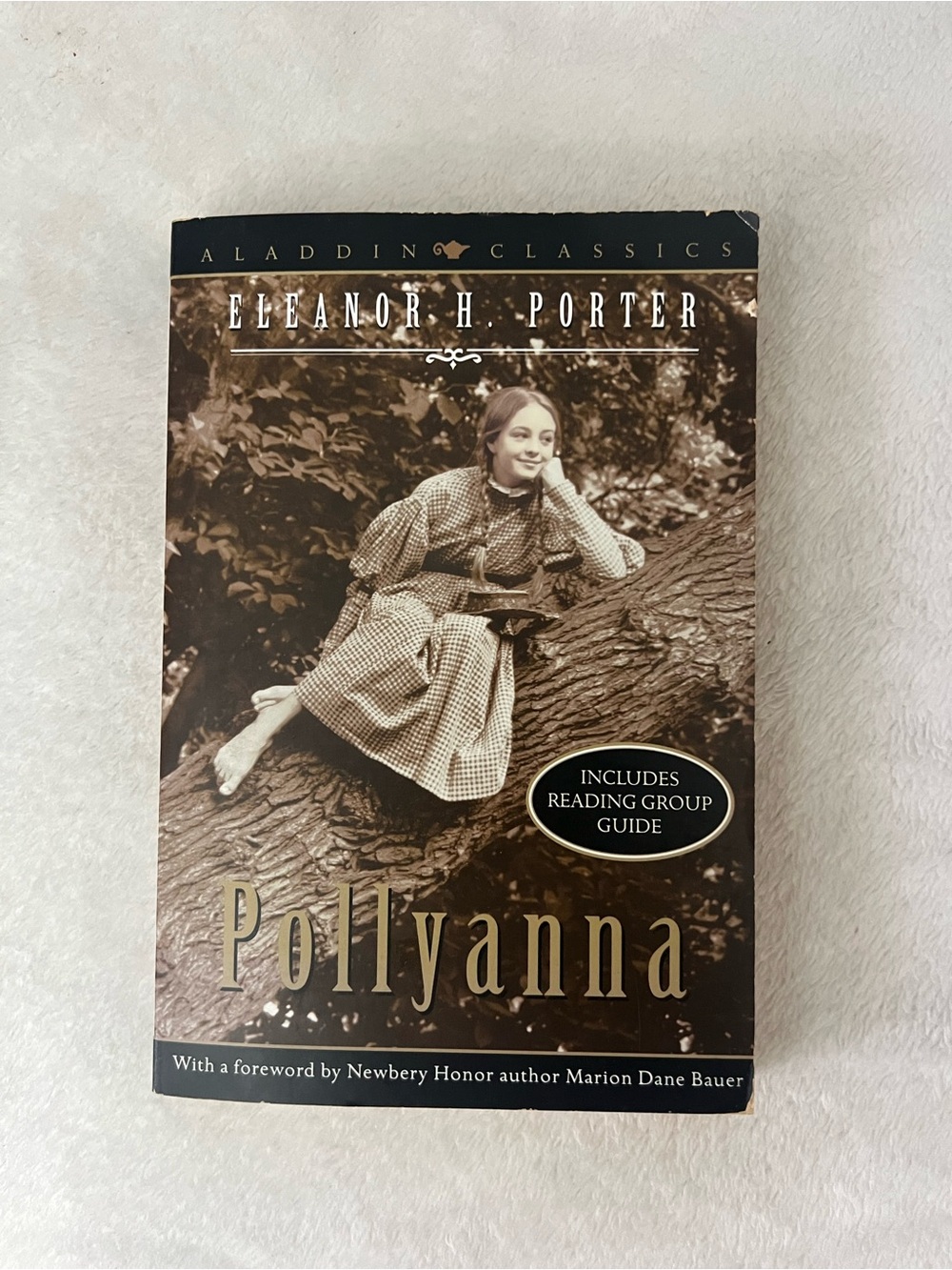 Pollyanna by Eleanor H. Porter - Brown/Tan Cover